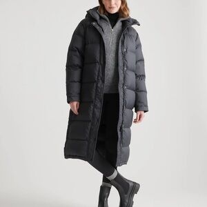 Quince Down Long Puffer Jacket